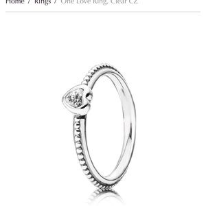 Pandora One Love Ring